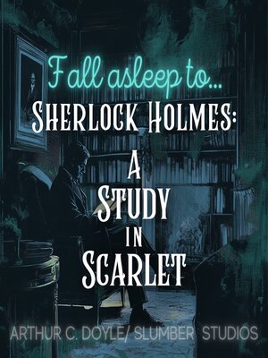 cover image of A Study in Scarlet
